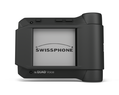 s.QUAD Voice Pager from Swissphone