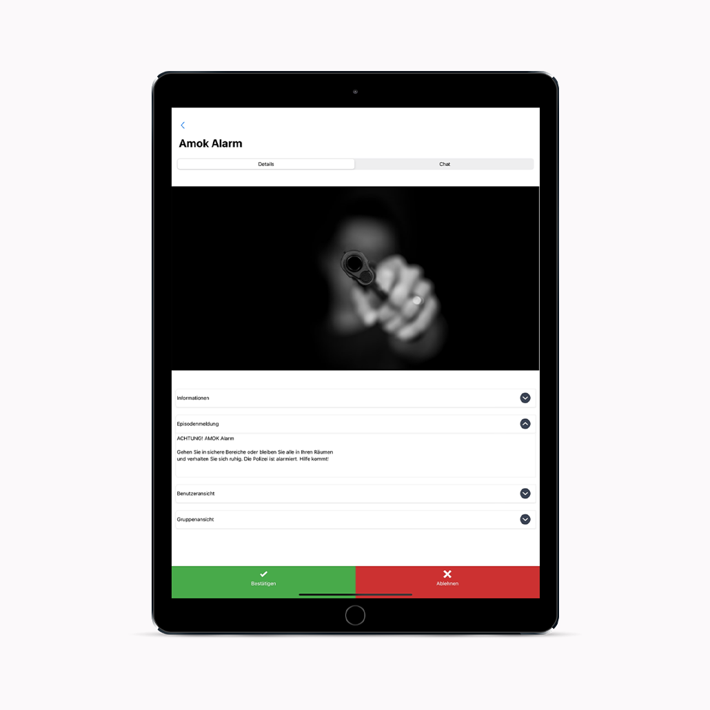 Amok-Alarmierung: Wie optimiere ich meine Prozesse?