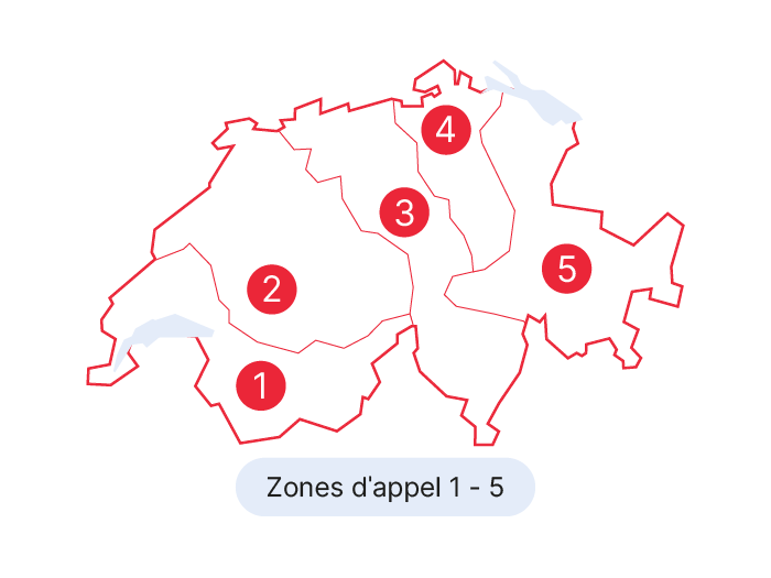Alerte efficace avec TELEPAGE® - localement ou dans toute la Suisse