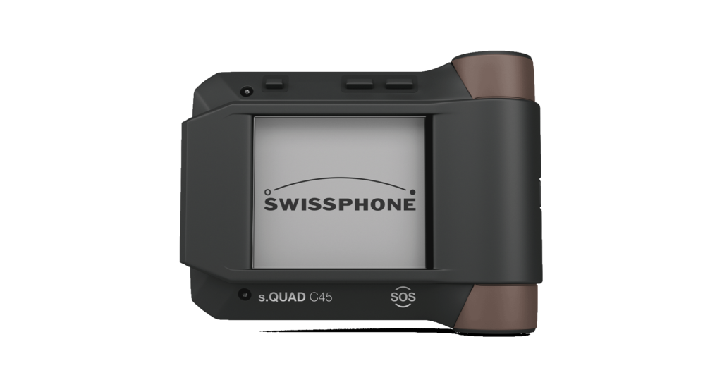 s.QUAD c45 Pager von SWISSPHONE
