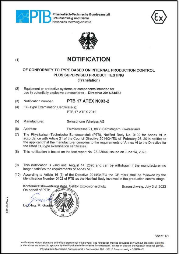 Directive 2014/34/EU